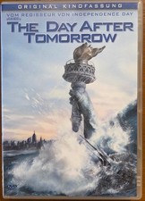 The Day after Tomorrow, DVD