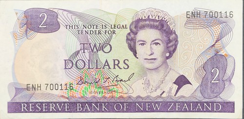 Neuseeland banknote neus - neuseeland, 2