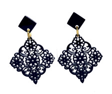 Horn Büffelhorn Ohrringe