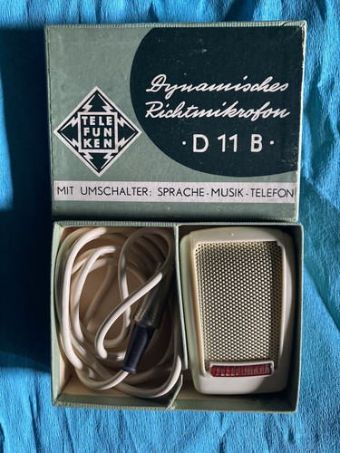 Vintage telefunken b - telefunken, d