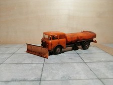 Permot Skoda Liaz Tankwagen Orange mit Schiebeschild Gealtert