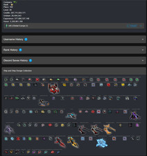 Dark Orbit| Europe 2 (cz1-3) - Ringe - 26m URI, 18m x4| 6 plus Versand, guter Orcus