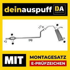 Auspuffanlage für citroen - citroen, c1
