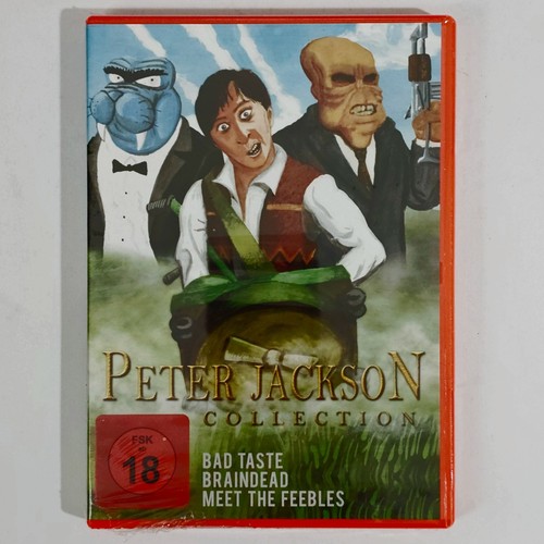 Dvd horror peter jackson - dvd,