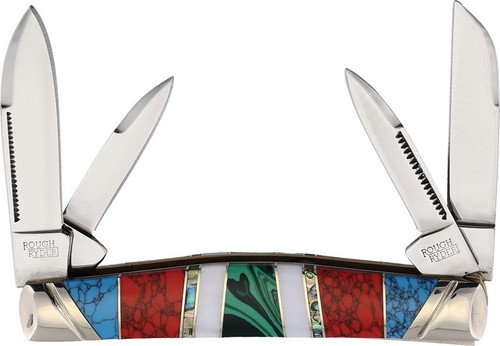 Rough ryder messer stoneworx - messer,