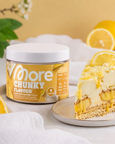 More nutrition chunky flavour - chunky,