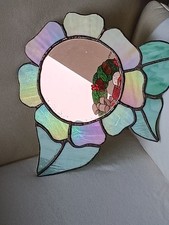 Tiffany Spiegel in Blumenform