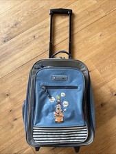 SIGIKID Kinder Trolley Koffer zum Ziehen Kinderkoffer Reisekoffer Olaf Laola