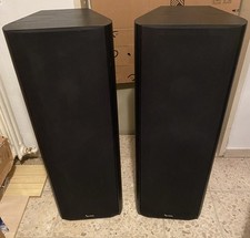 Lautsprecher Infinity Kappa 7.1i schwarz, ca. 110 x 37 x 26 cm³, ca. 30 kg/Box  