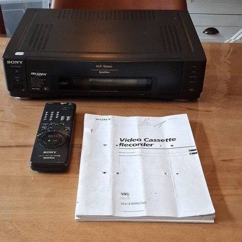 Sony slv e1000vc vhs - sony, slv-e1000vc