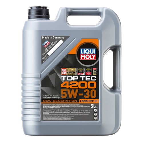 Motoröl liqui moly 4200 top - motoröl,