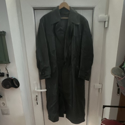 Herren ledermantel schwarz - ledermantel,