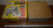 FALLER AMS 6016 TRAFO 40VA,Ausgänge einstellbar f.Sammler neuw.  OVP für Sammler
