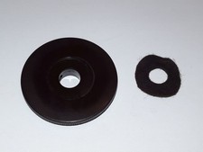 1 hinterer Drehknopf