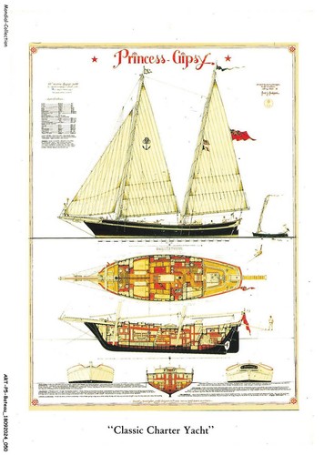 Artp5 0317 bateau princess - -,