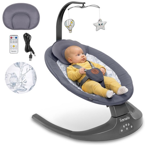 Lionelo ralf 2in1 babywippe - lionelo,