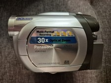 Vidio Camera Panasonic VDR-D160 30x Optical Zoom DVD 