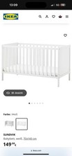 Ikea Kinderbett Sundvik