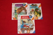 TipToi Paket - Dinosaurier, Piraten, Expediton Wissen Dinosaurier
