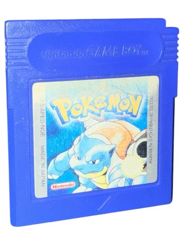 Pokémon blaue edition game - pokémon,