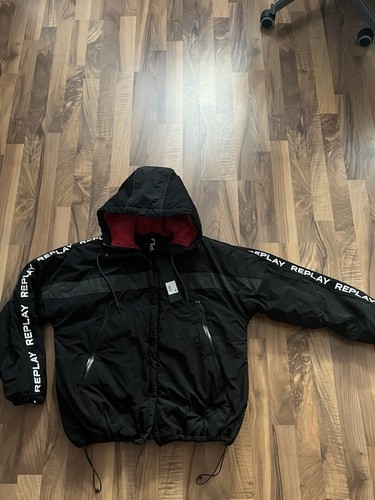 Replay jacke winterjacke - jacke, gr.m