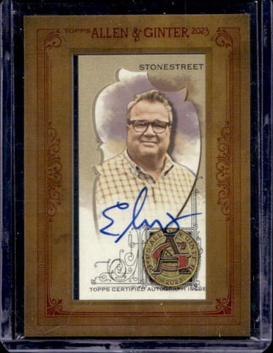 Eric stonestreet auto - eric, card