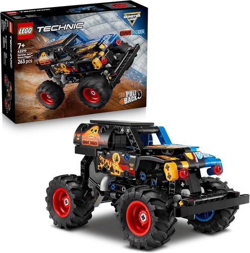 Lego technic monster jam - monster, grave