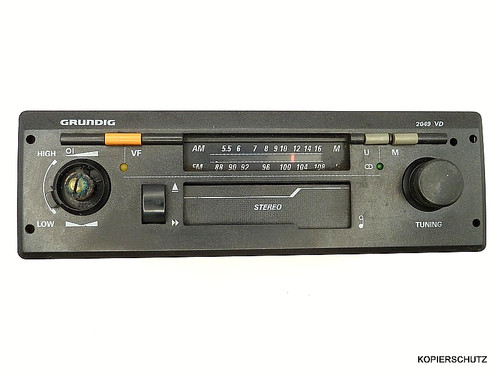 Oldtimer-Autoradio-Raritäten