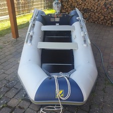 Schlauchboot Zodiac 310 mit Elektromotor Torquedo Travel 503 S gebraucht