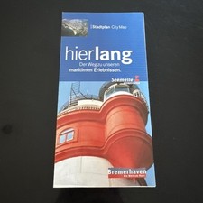 Stadtplan City Map Bremerhaven