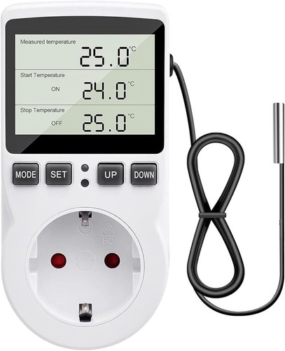 Temperaturregler steckdose - temperaturregler,