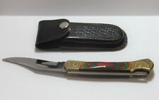 wenig gebrauchtes vintage Tusker Taschenmesser mit Etui