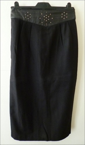 Vintage elge langer rock - -,