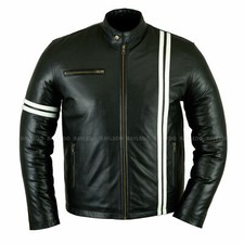 Herren Designer Lederjacke