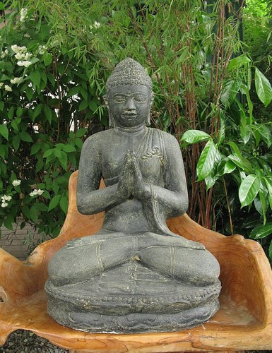 Grüßender buddha indonesien - ,