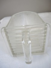 alte PONCET Glasschütte