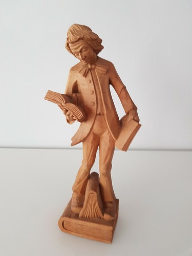 Handgeschnitzte holzfigur - holzfigur, "