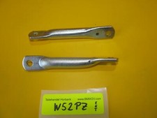 BMW R90S / R100S Satz Verkleidungshalter S-Cockpit zink fairing brackets 