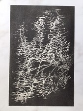 Hann Trier Radierung datiert