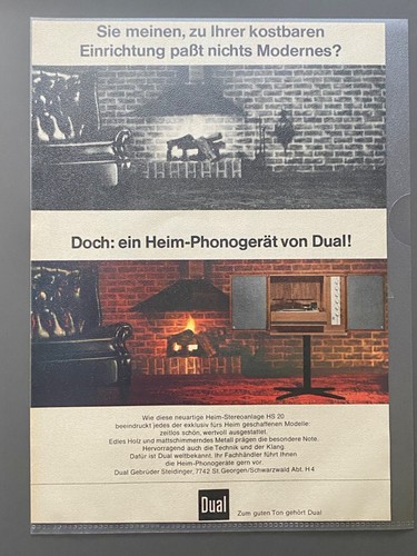 Dual stereoanlage 20 - dual,