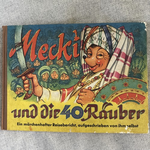 Mecki und die räuber - mecki,