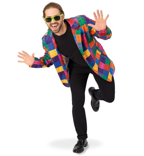 Kostüm sakko herren bunt - sakko,