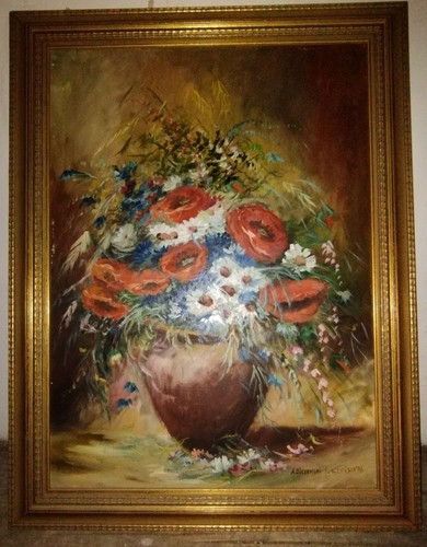 Gemälde öl auf leinwand - auf,