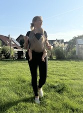 Babytragetuch Babytrage easy
