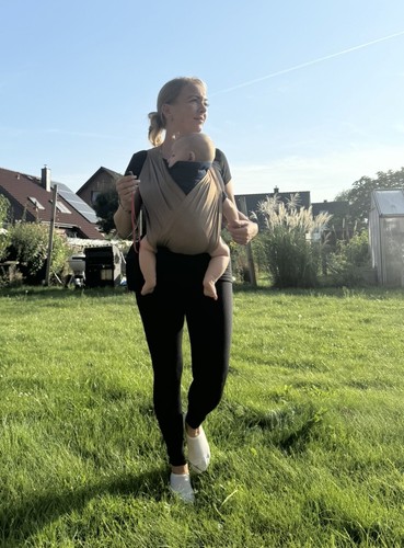Babytragetuch babytrage easy - babytragetuch,