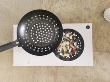 Grillwok Sagaforn Siebpfanne 28 cm