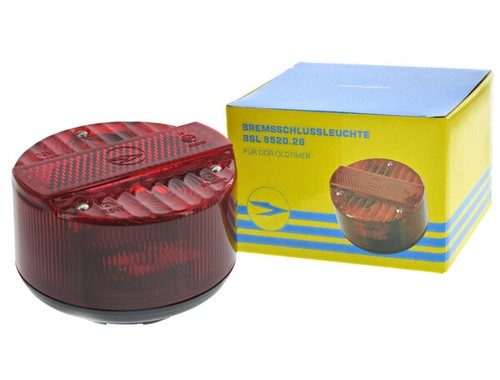 Rücklicht 120mm simson s50 - rücklicht,