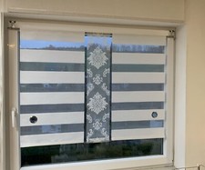 Bistrogardinen Scheibengardinen Gardinen Flächenteile modern Flächenvorhang neu