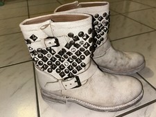 ASH Stiefel Stiefeletten Gr. 41 Nieten Vintage Styl