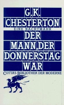 Der mann donnerstag war - mann,,